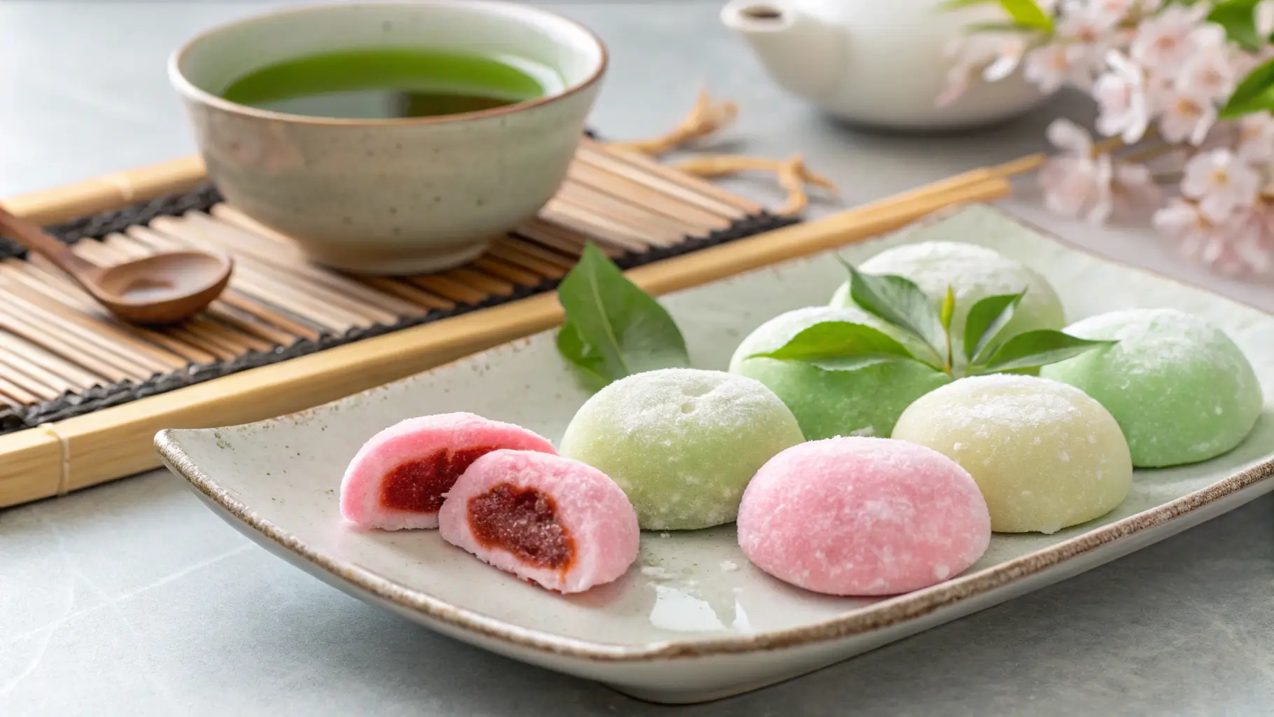 Dessert japonais