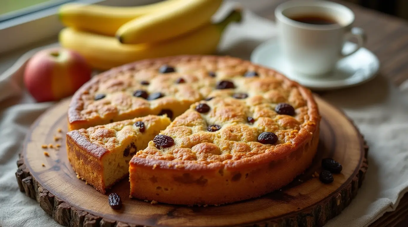 Gateau du Petit Dejeuner