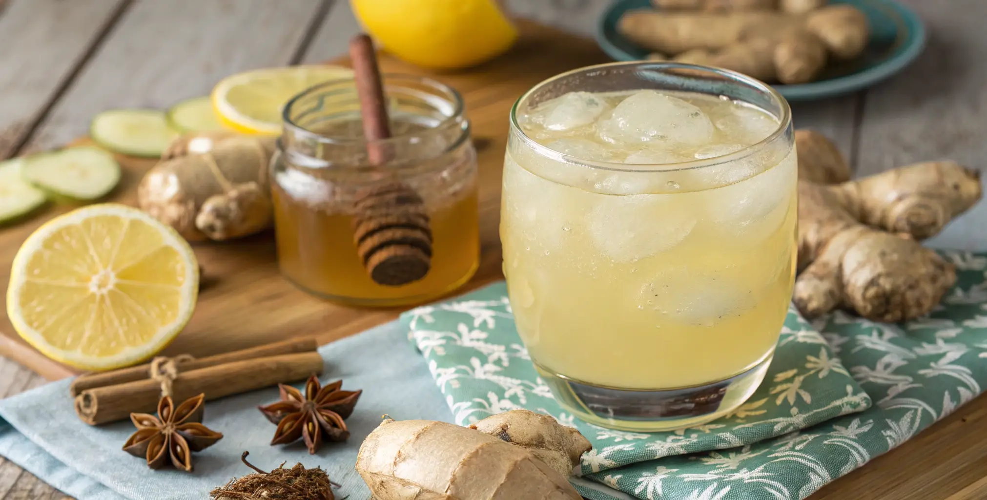 Jus de Gingembre