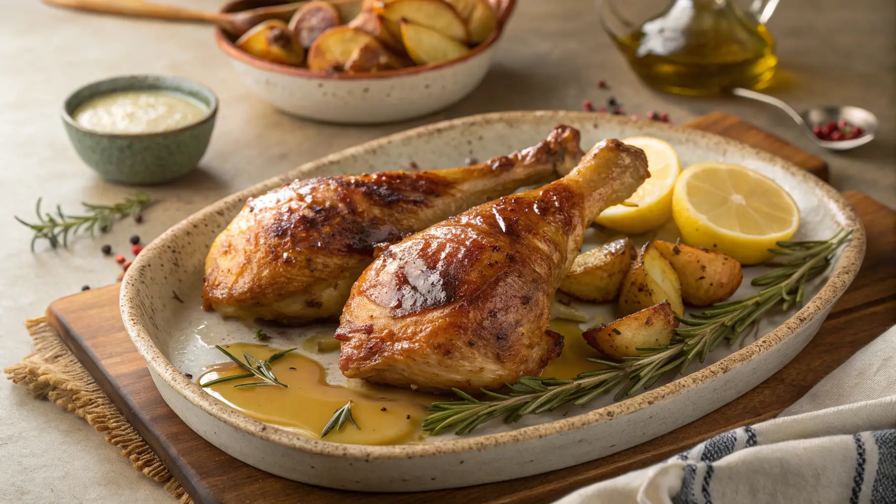 Recette Cuisse de Dinde