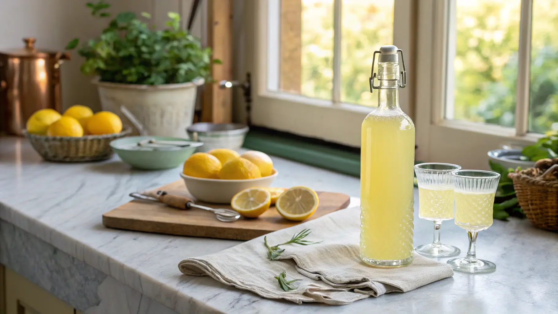 Recette Limoncello