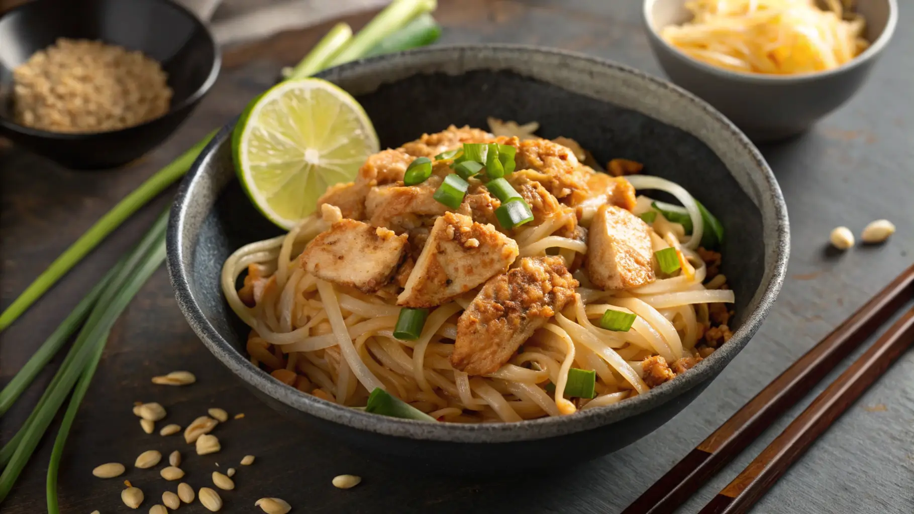 Recette Pad Thai Poulet
