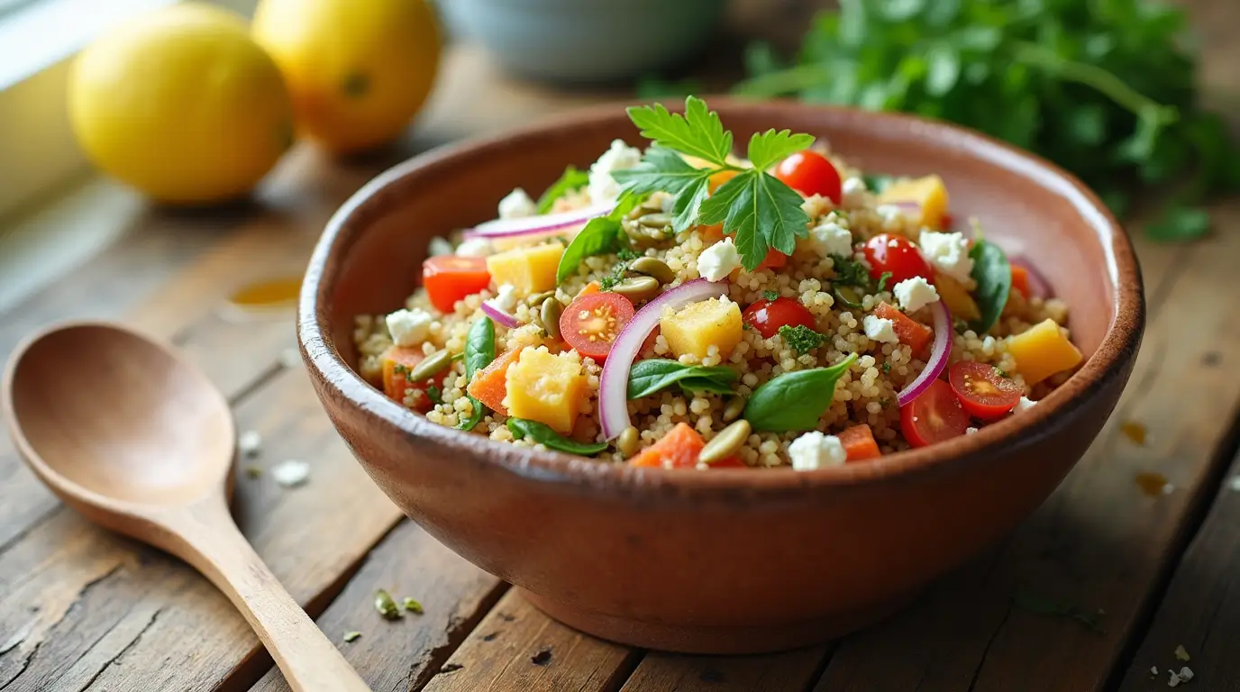 Salade Quinoa