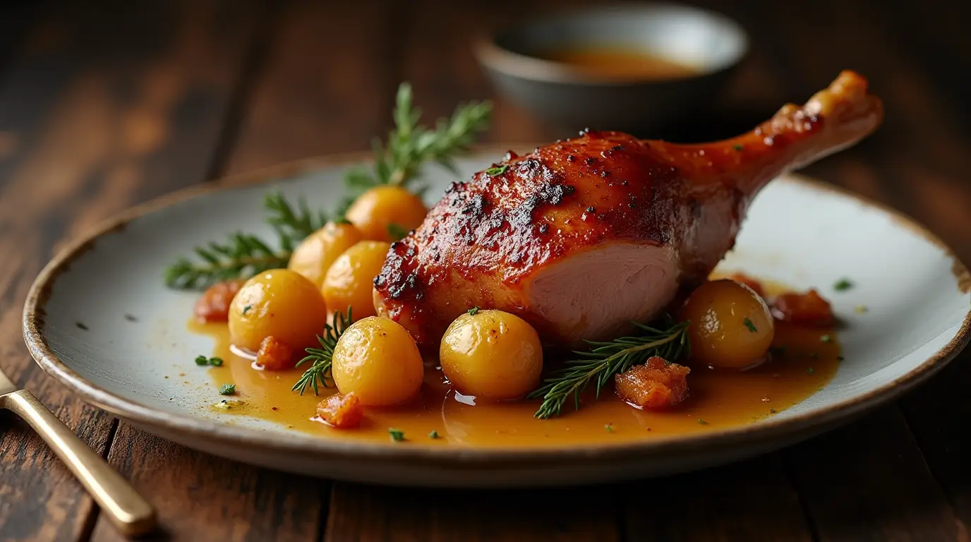Recette Cuisse de Canard