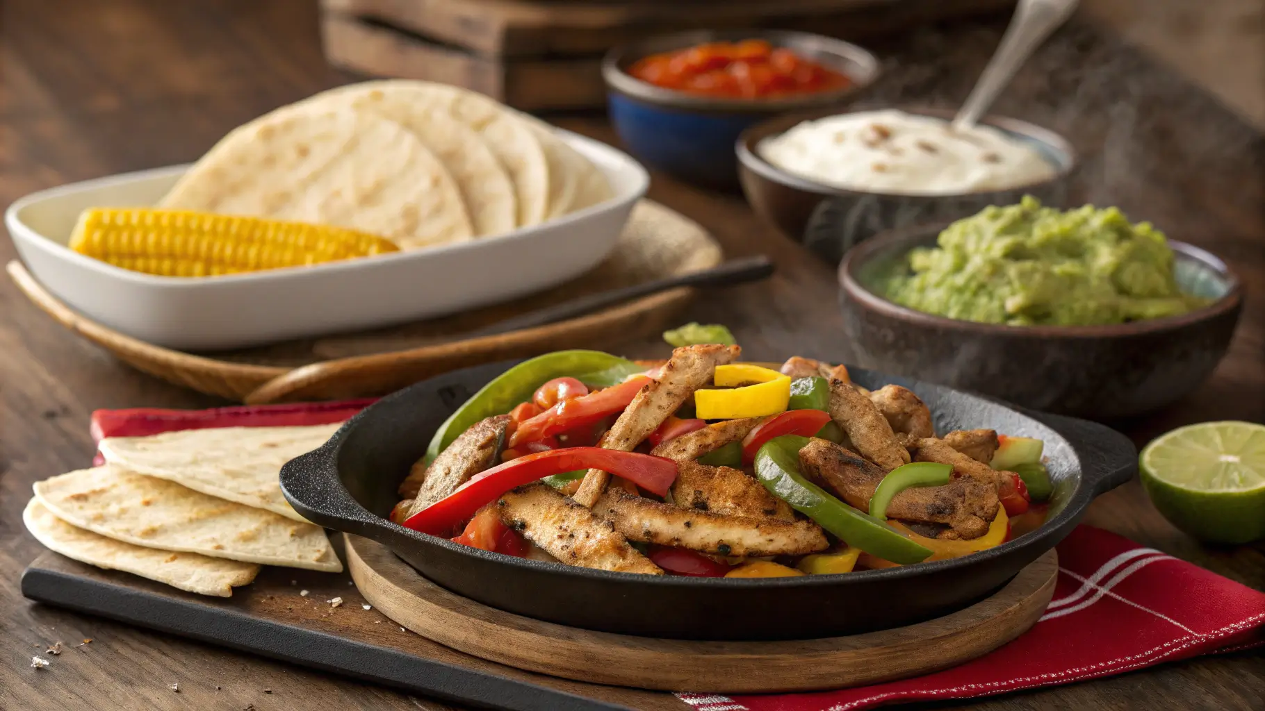 recette fajitas