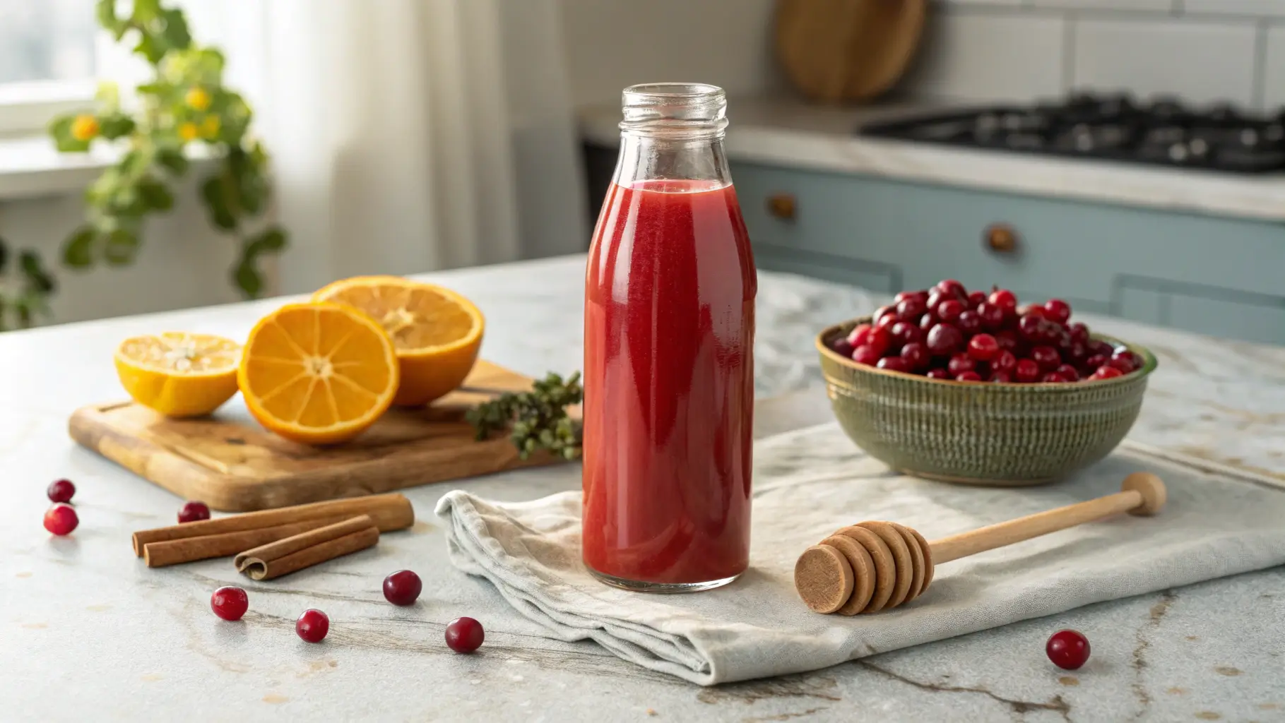 Jus de Cranberry