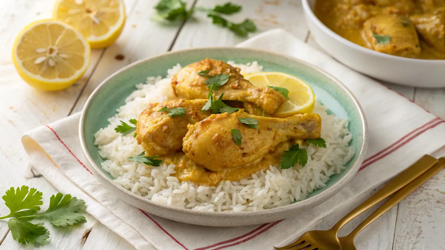 Recette Poulet Yassa