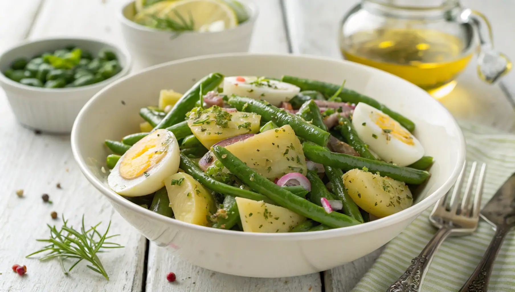 Salade de Haricots Verts