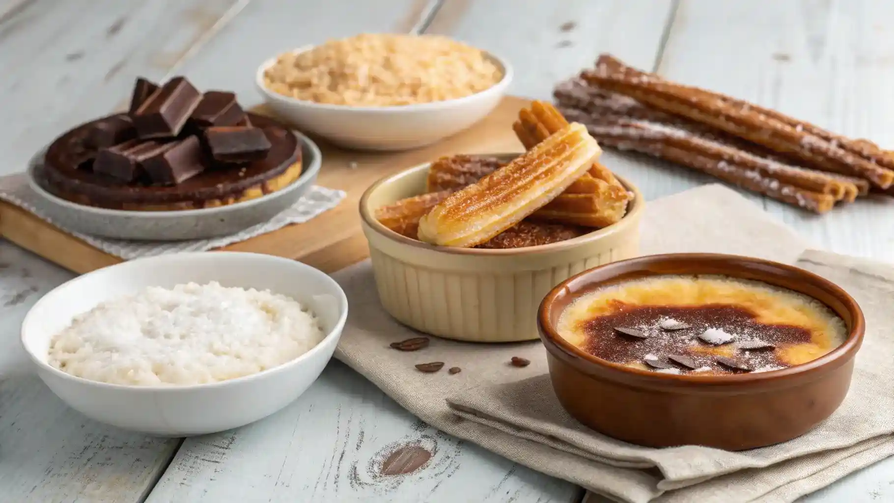 dessert espagnol