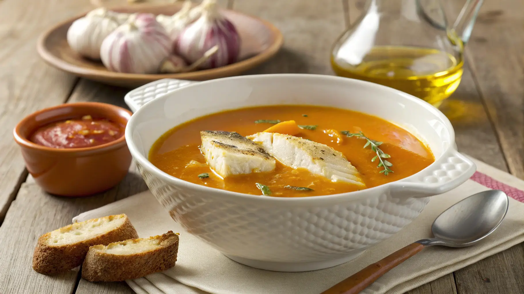 recette soupe de poisson
