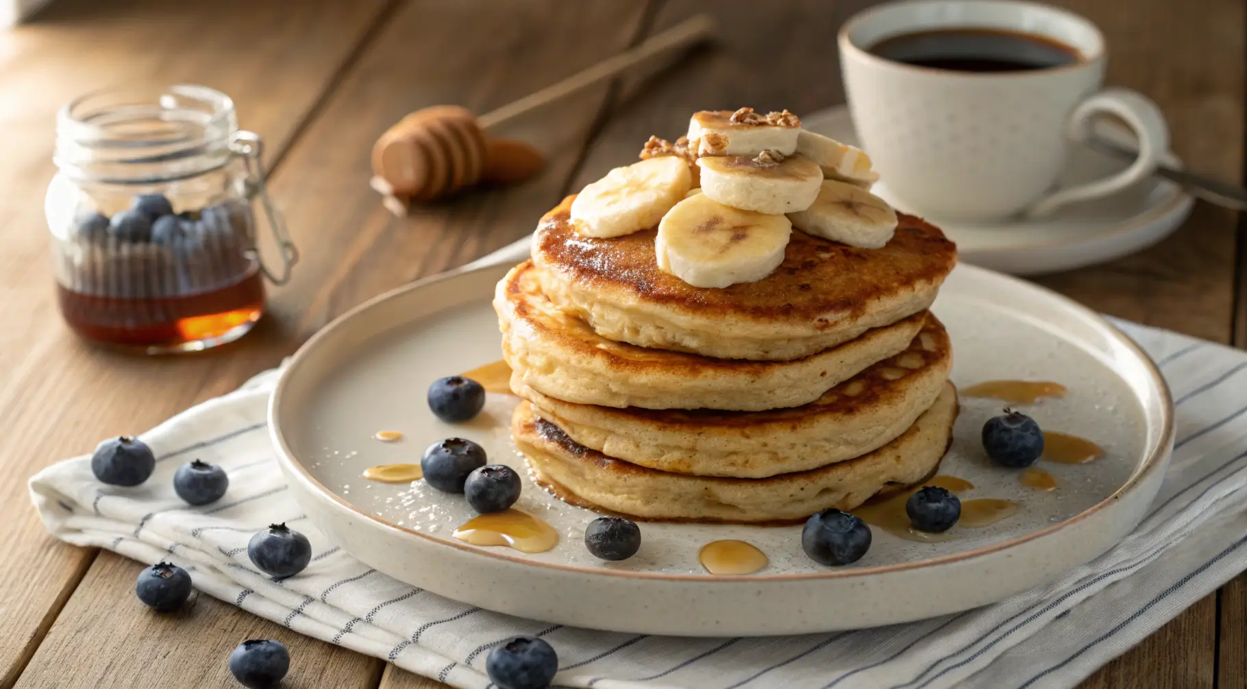Pancake Flocon d'Avoine