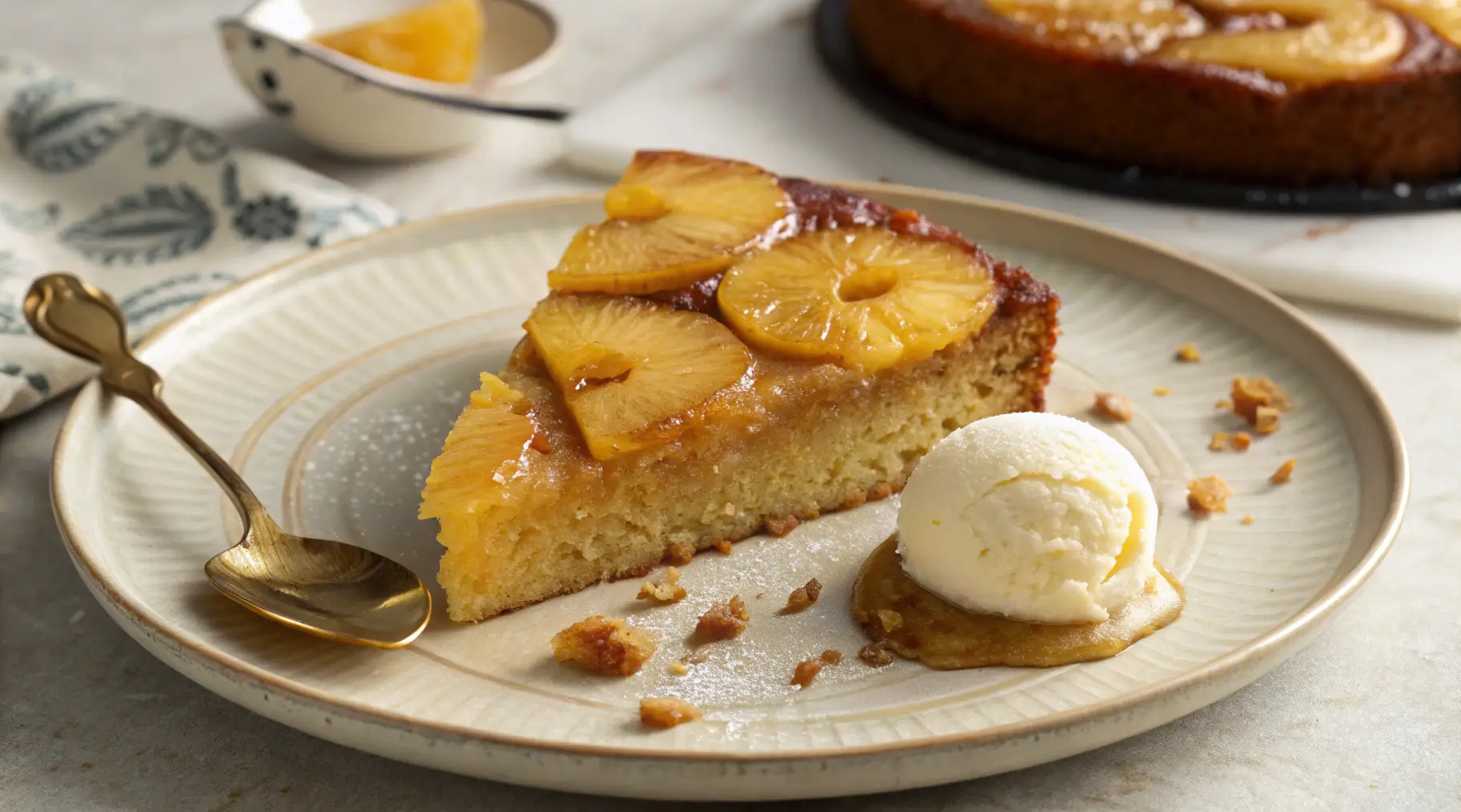 Recette Gateau Ananas