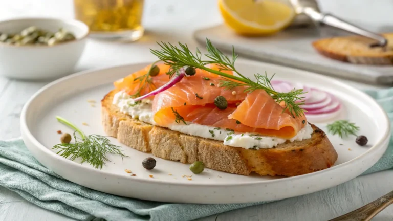 Toast Saumon