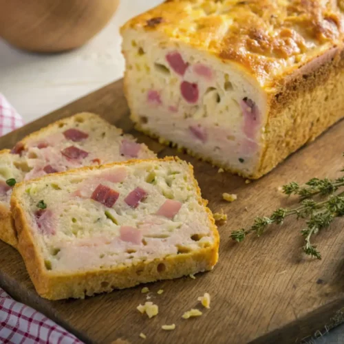 cake jambon fromage