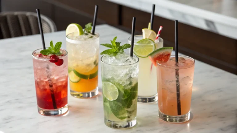 cocktail sans alcool