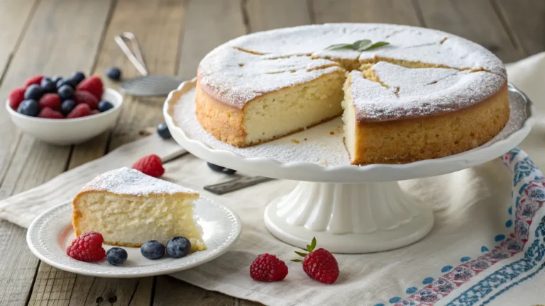 gateau au fromage blanc