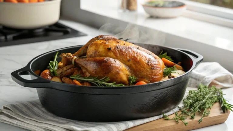 recette pintade en cocotte