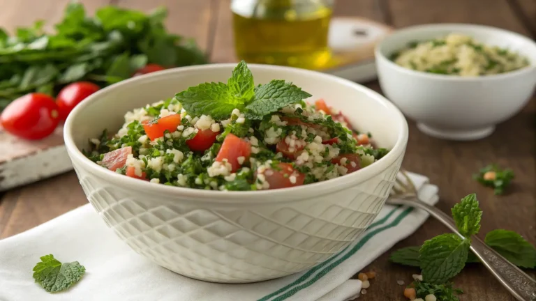 Recette Taboulé