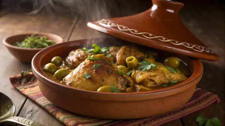 Tajine Poulet