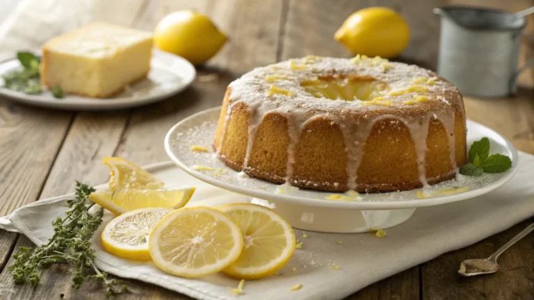 gateau au citron
