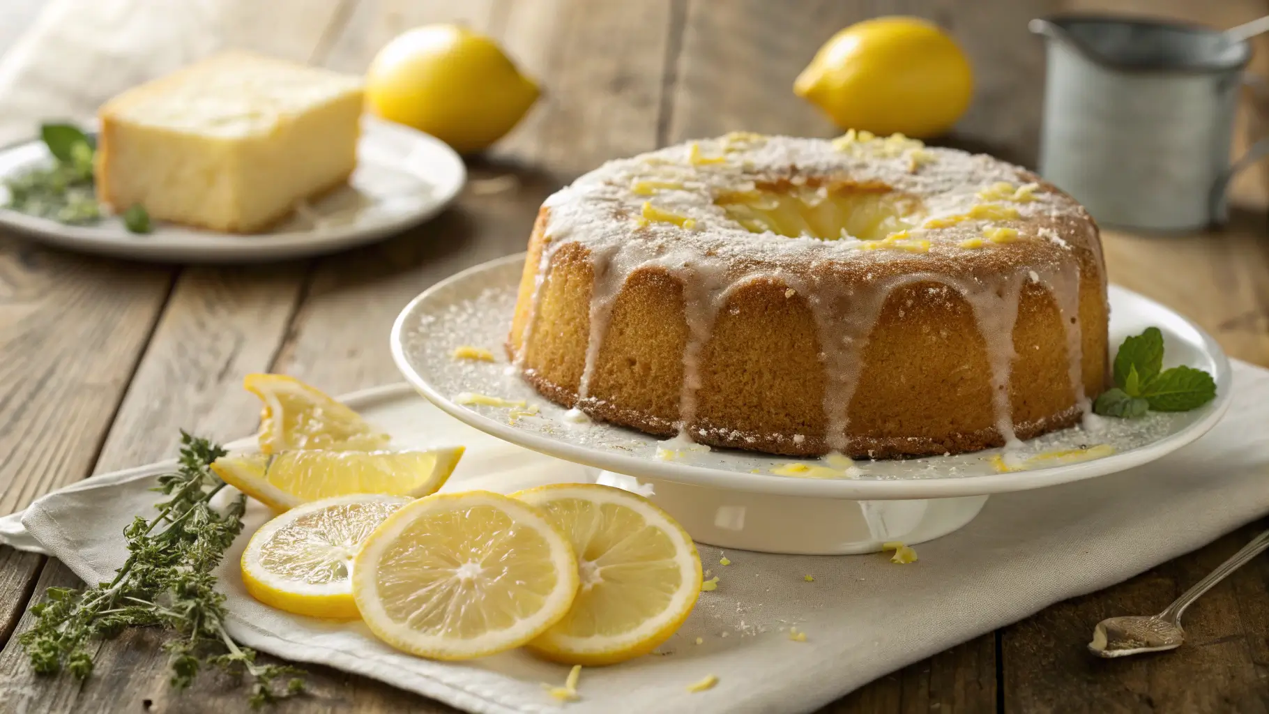gateau au citron