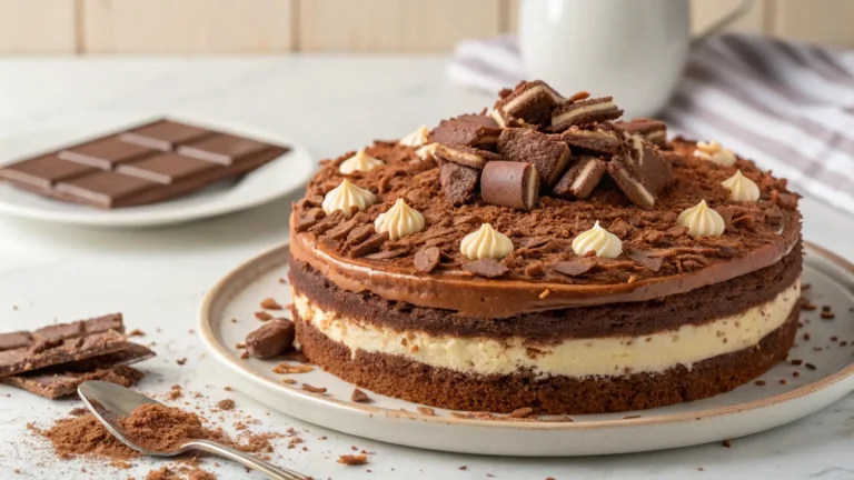 gateau kinder